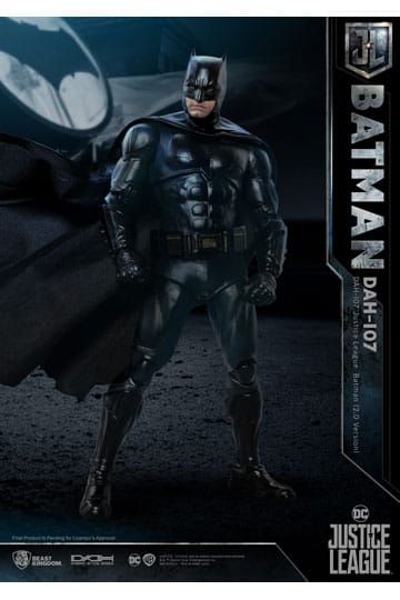 Justice League Dynamic 8ction Heroes Action Figure 1/9 Justice League Batman 20 cm