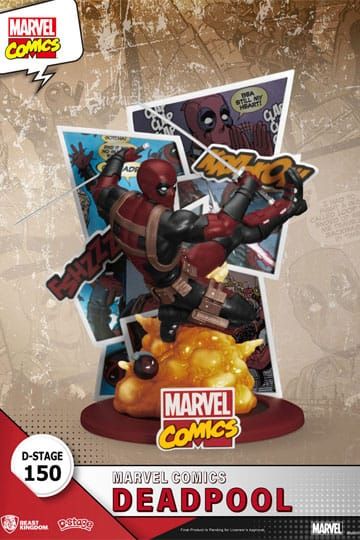 Marvel D-Stage PVC Diorama Deadpool 16 cm