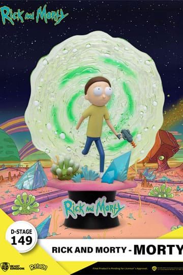 Rick & Morty D-Stage PVC Diorama Morty 14 cm