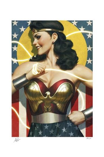 DC Comics Art Print Wonder Woman: New History of the DC Universe 61 x 46 cm - unframed