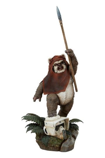 Star Wars: Episode VI - Return of the Jedi Premium Format Statue Wicket 46 cm
