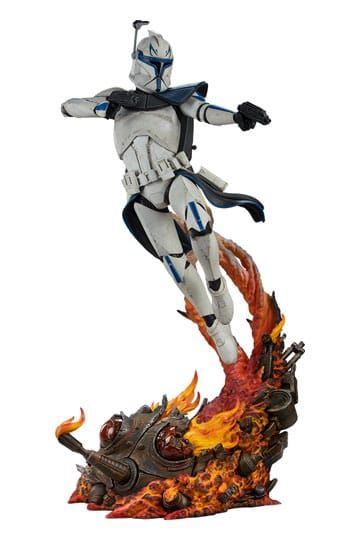 Star Wars Premium Format Figure Captain Rex (Phase 1 Version) Sideshow Exclusive 68 cm