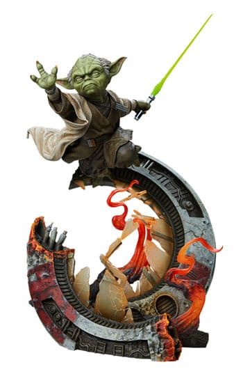 Star Wars Mythos Statue Yoda 43 cm