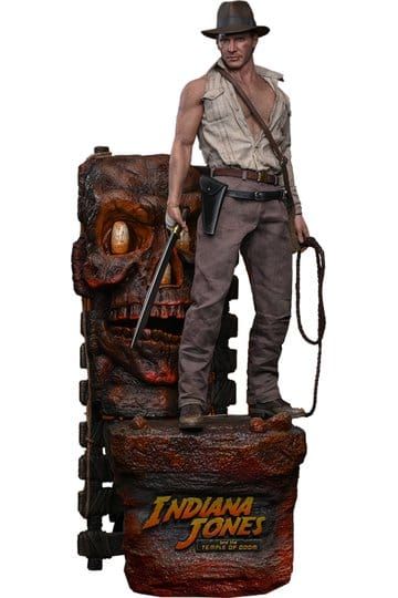 Indiana Jones Movie Masterpiece Action Figure 1/6 Indiana Jones (Deluxe Version) 30 cm
