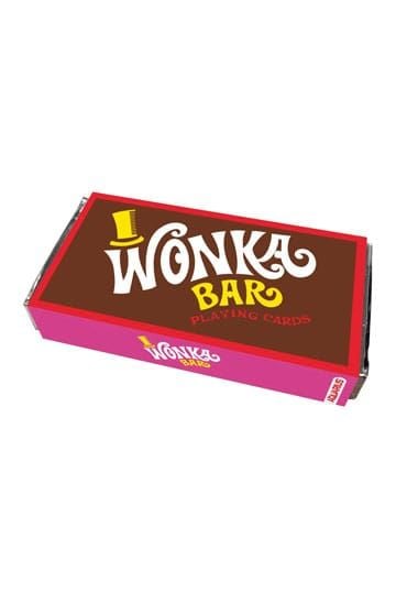 Wonka Playing Cards Willy Wonka Bar Premium