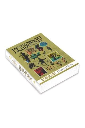 Harry Potter Playing Cards Herbology