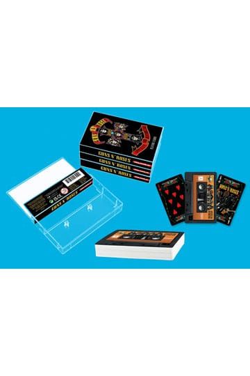 Guns N' Roses Playing Cards Cassette (PDQ)