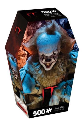 It Jigsaw Puzzle Face (500 pieces)