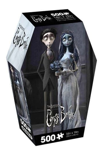 Corpse Bride Jigsaw Puzzle Victor und Emily (500 pieces)