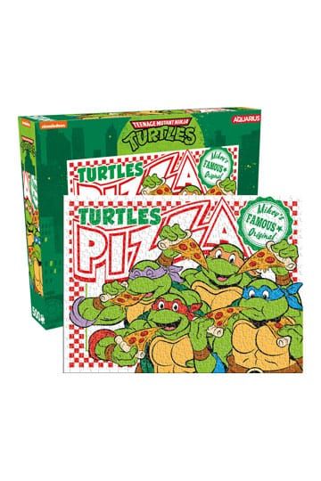 Teenage Mutant Ninja Turtles Jigsaw Puzzle Pizza (500 pieces)