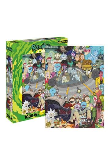 Rick and Morty Jigsaw Puzzle Group (1000 pieces)
