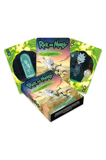 Rick and Morty Playing Cards Scenes