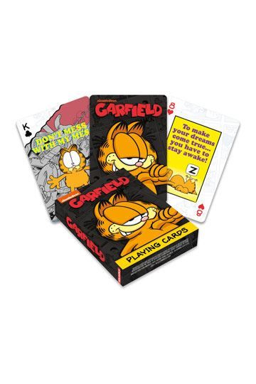 Garfield Playing Cards Garfield