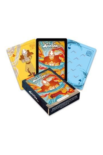 Avatar: The Last Airbender Playing Cards Avatar
