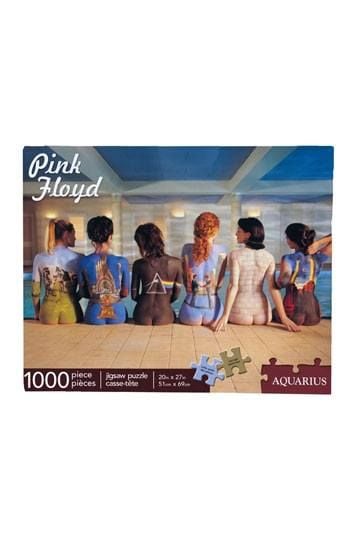Pink Floyd Jigsaw Puzzle Back Art (1000 pieces)