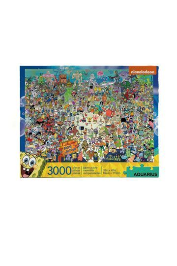 SpongeBob Jigsaw Puzzle Bikini Bottom (3000 pieces)