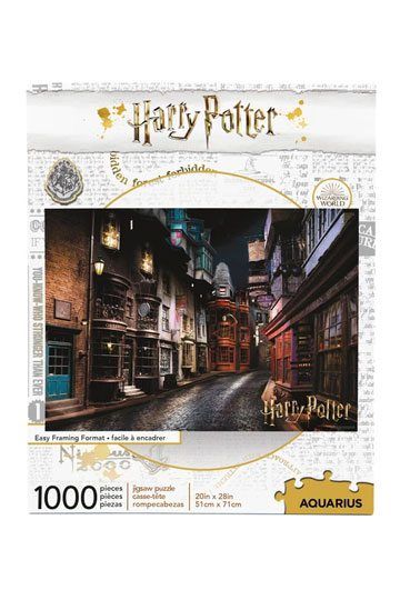 Harry Potter Jigsaw Puzzle Diagon Alley (1000 pieces)