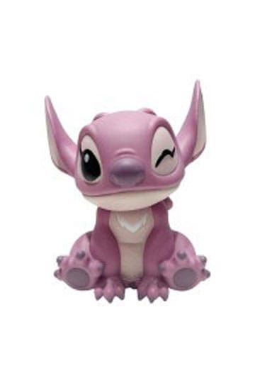 Lilo & Stitch Coin Bank Angel Sitting 15 cm