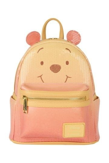 Winnie the Pooh by Loungefly Mini Backpack Sequin Glitter