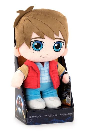 Back to the Future Plush Figure Marty 30 cm