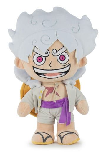 One Piece Plush Figure Luffy Gear 5 Limited 3D Edition 34 cm