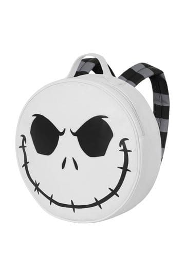 Nightmare before Christmas Round Shoulder Backpack Bone