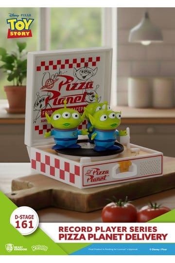 Toy Story Record Player Series PVC figure Pizza Planet Delivery 12 cm