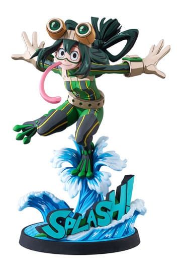 My Hero Academia PVC Statue 1/8 Tsuyu Asui Hero Suit 2D Ver. 20 cm