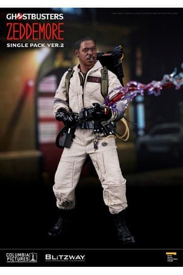 Ghostbusters Premium UMS Action Figure 1/6 Winston Zeddemore Ver. 2 31 cm
