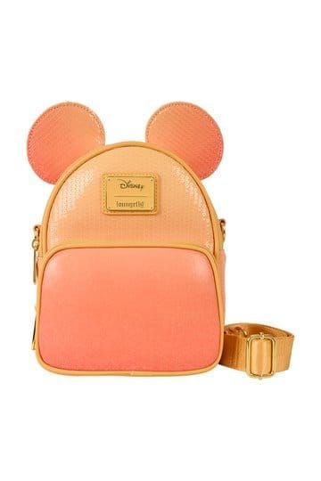 Disney by Loungefly Backpack and Tote Bag Mickey Mouse Glitter