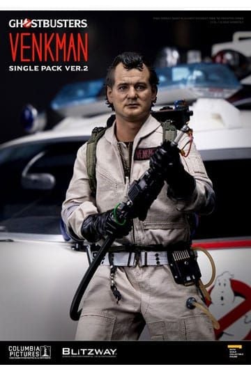 Ghostbusters Premium UMS Action Figure 1/6 Peter Venkman Ver. 2 31 cm