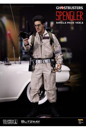 Ghostbusters Premium UMS Action Figure 1/6 Egon Spengler Ver. 2 31 cm