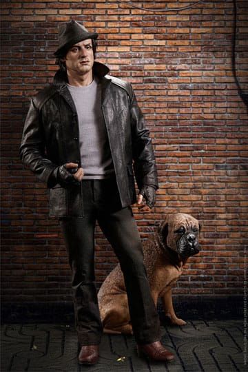 Rocky Superb Scale Statue 1/4 Rocky 1976 54 cm