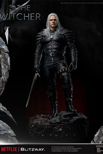 The Witcher Infinite Scale Statue 1/3 Geralt of Rivia 74 cm