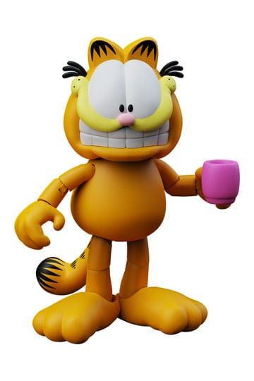 Garfield Action Figure Garfield V.2 10 cm