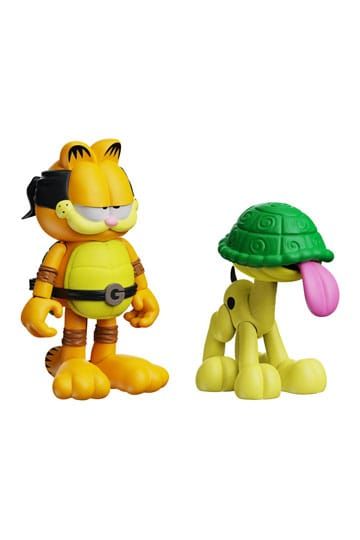 Garfield Action Figures 2 Pack Garfello and Sidekick Odie