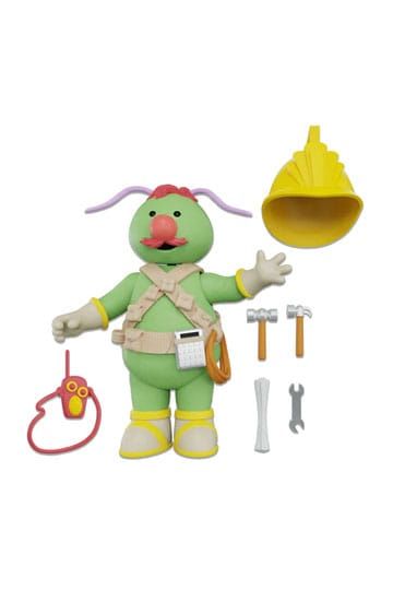 Fraggle Rock Action Figure Flange Doozer