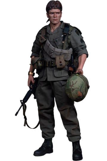 Platoon Action Figure 1/6 Sergeant Elias 30 cm