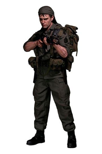 Platoon Action Figure 1/6 Staff Sergeant Barnes 30 cm