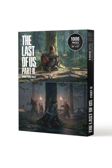 The Last of Us: Part II 2-Sided Jigsaw Puzzle Deluxe (1000 pieces)