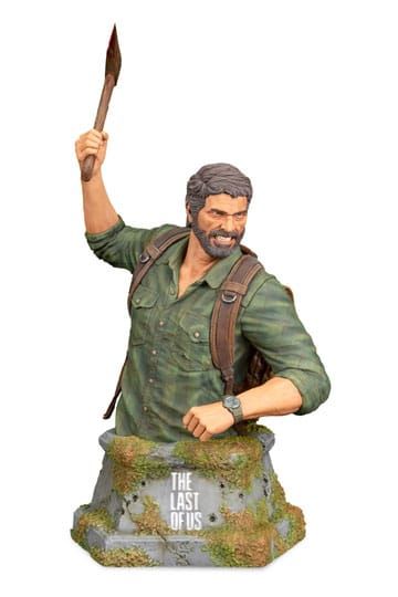 The Last of Us Bust Joel with Hatchet 22 cm