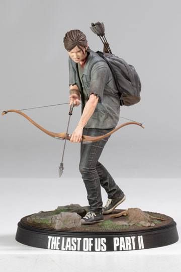 The Last of Us Part II PVC Statue Ellie with Bow 20 cm