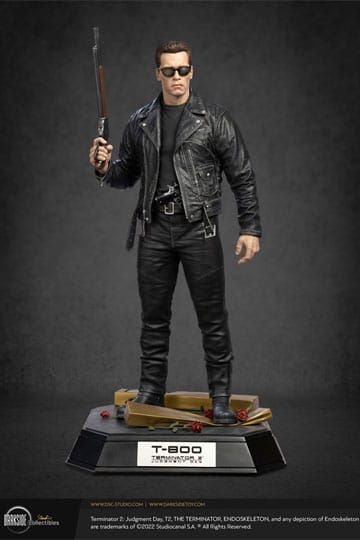 Terminator 2 Judgement Day Statue 1/3 T-800 30th Anniversary Signature Edition 69 cm