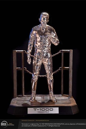 Terminator 2 Judgement Day Premium Statue 1/3 T-1000 Liquid Metal 30th Anniversary Edition 70 cm