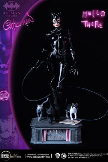 Batman Returns MS Series Statue 1/3 Catwoman 30th Anniversary Edition 72 cm