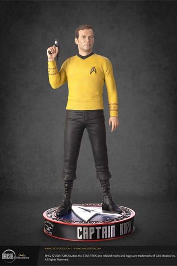 Star Trek Musuem Statue 1/3 Captain James T Kirk 64 cm