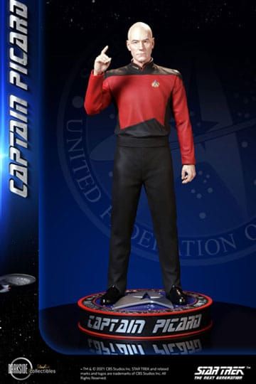Star Trek The Next Generation Statue 1/3 Captain Jean-Luc Picard 66 cm