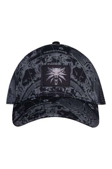 The Witcher Baseball Logo Black