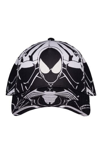 Spider-Man Baseball Black & White All-over-Print