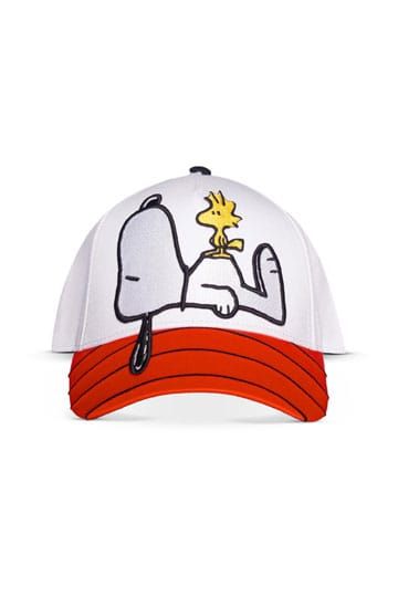 Peanuts Baseball Cap Peanuts And Woodstock